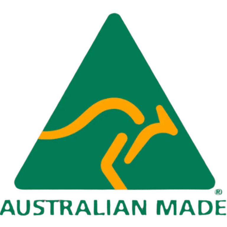 Australian made and sourced. Sustainable and Local.