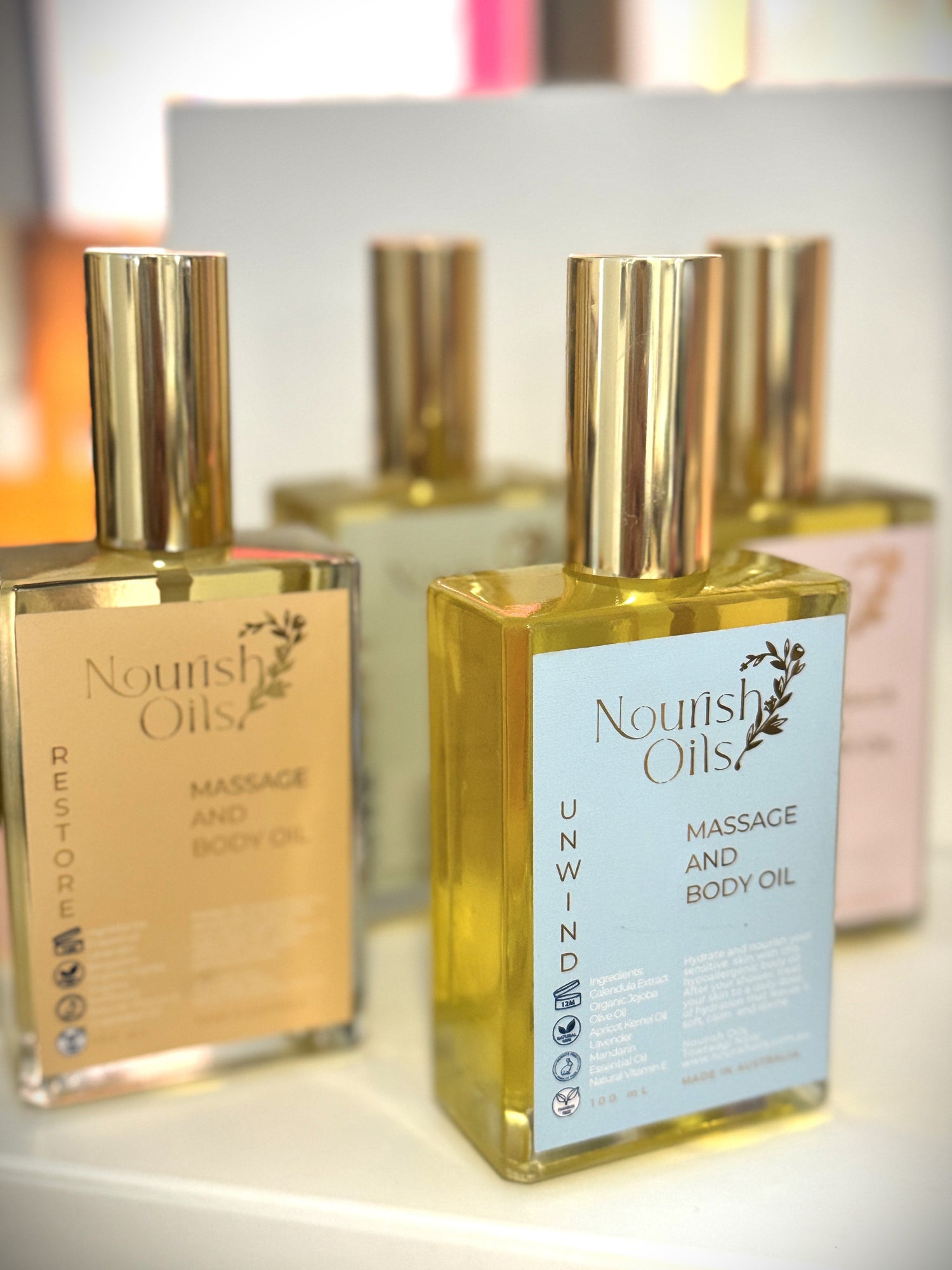 Body and Massage Oils Collection