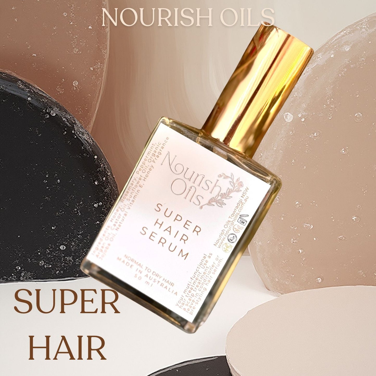 Nourish Oil Hair Serum 