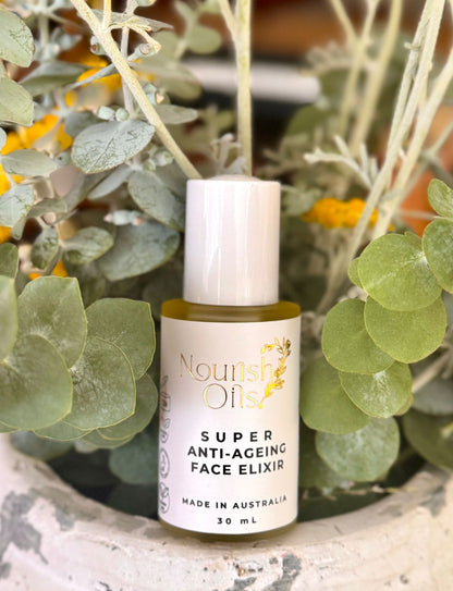 Super Anti-Ageing Face Oil for Glow + Barrier Support
