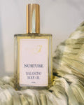 Perfume bottle labeled 'NinetyNine' on a white background