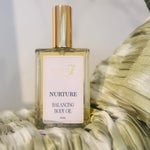 Perfume bottle labeled 'NinetyNine' on a white background