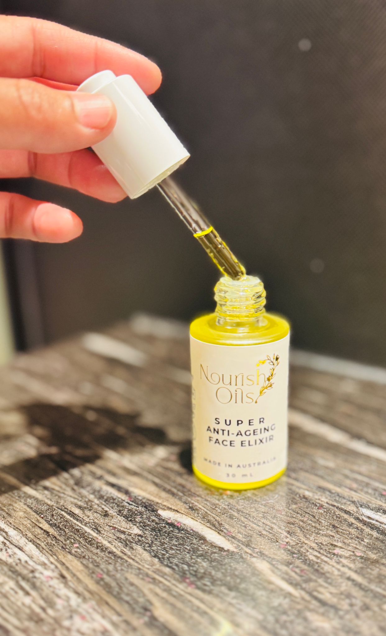 Super Anti-Ageing Face Oil for Glow + Barrier Support